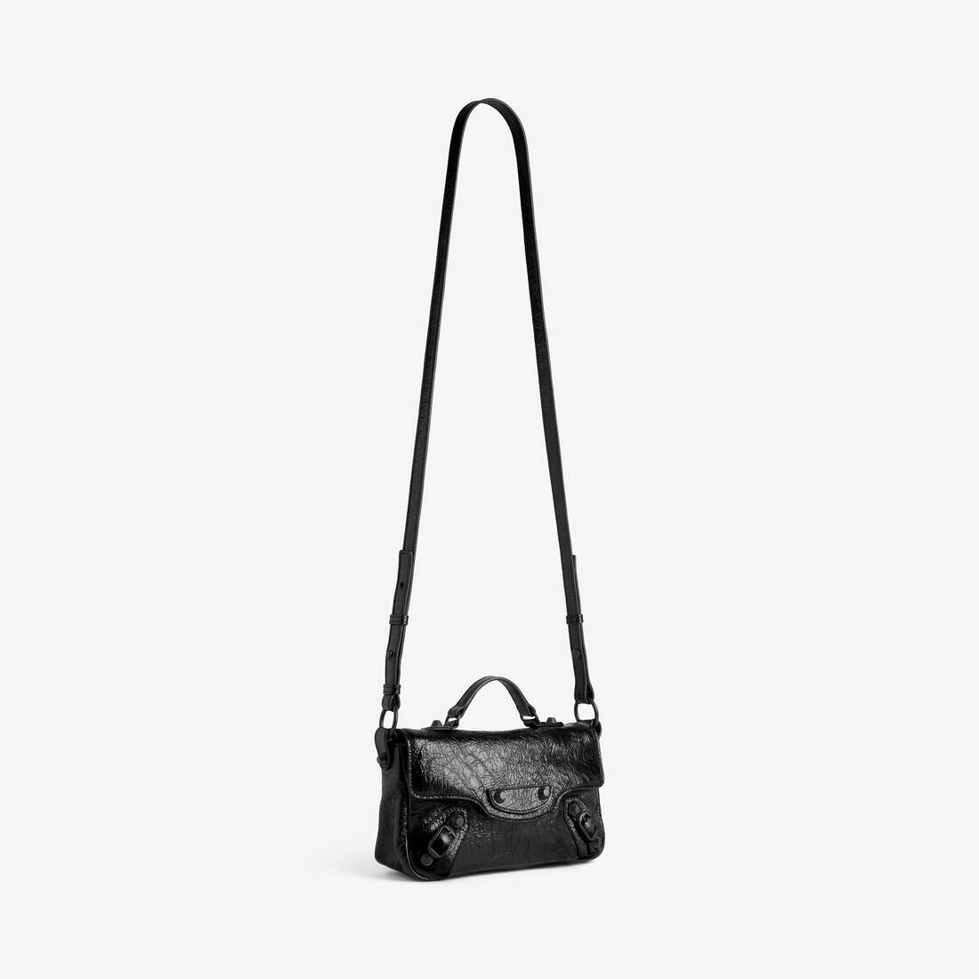 Women's Le City Flap Bag Nano in Black