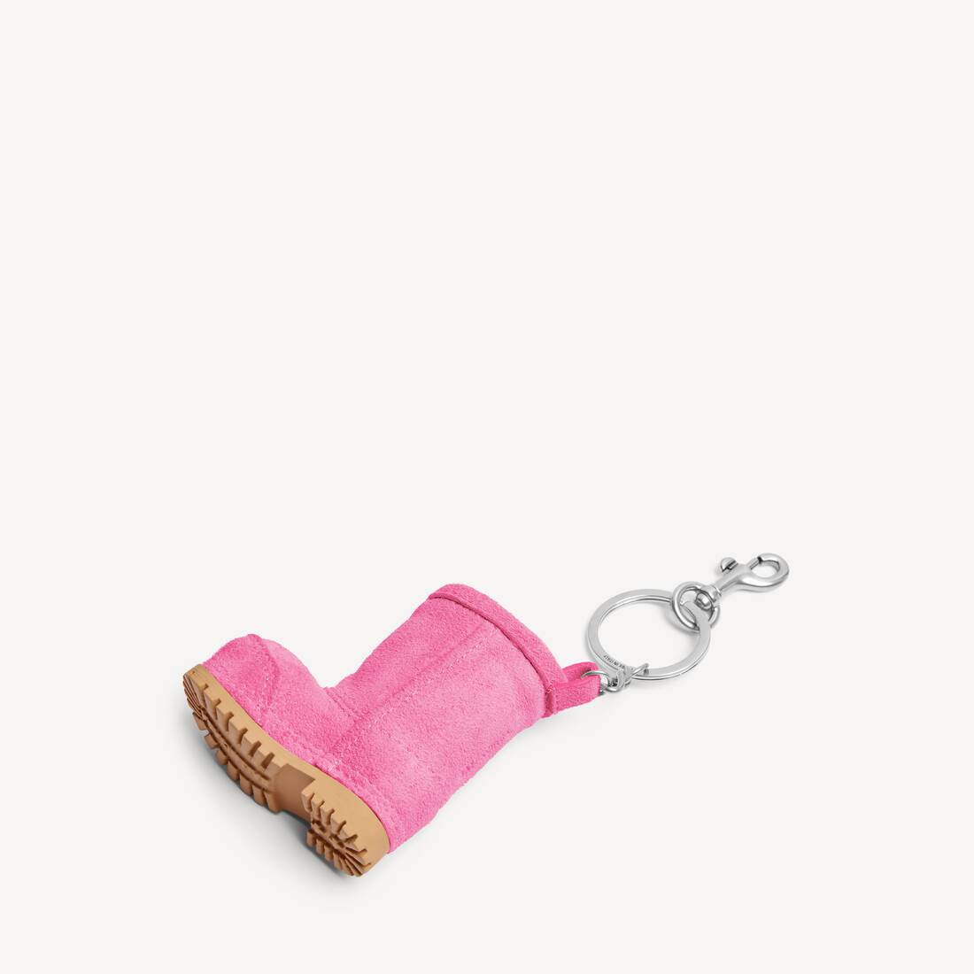 Women's Charm/keychain Mini Alaska Boot in Pink