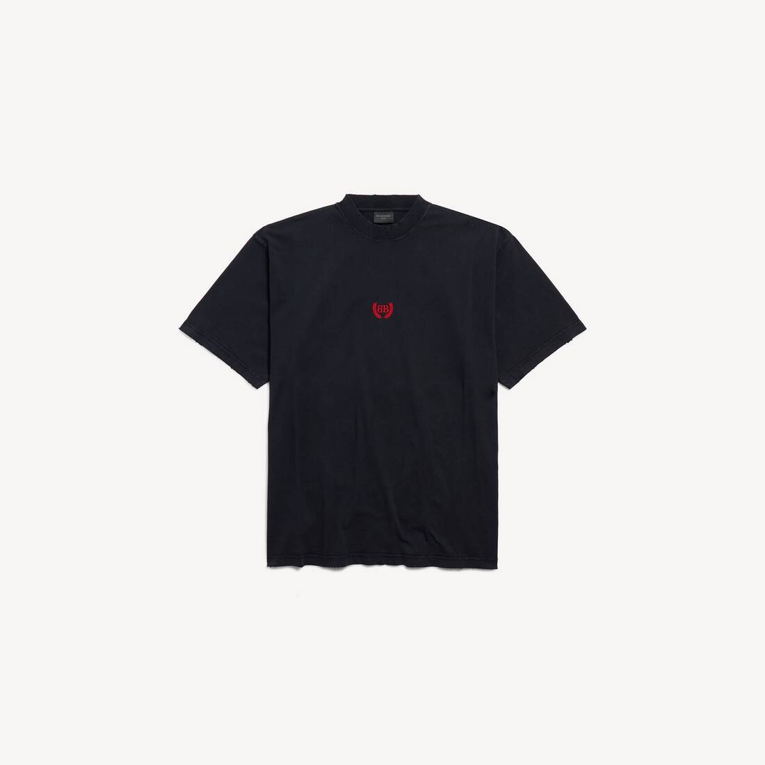 Men's Laurel Classic T-shirt Medium Fit in Faded Black