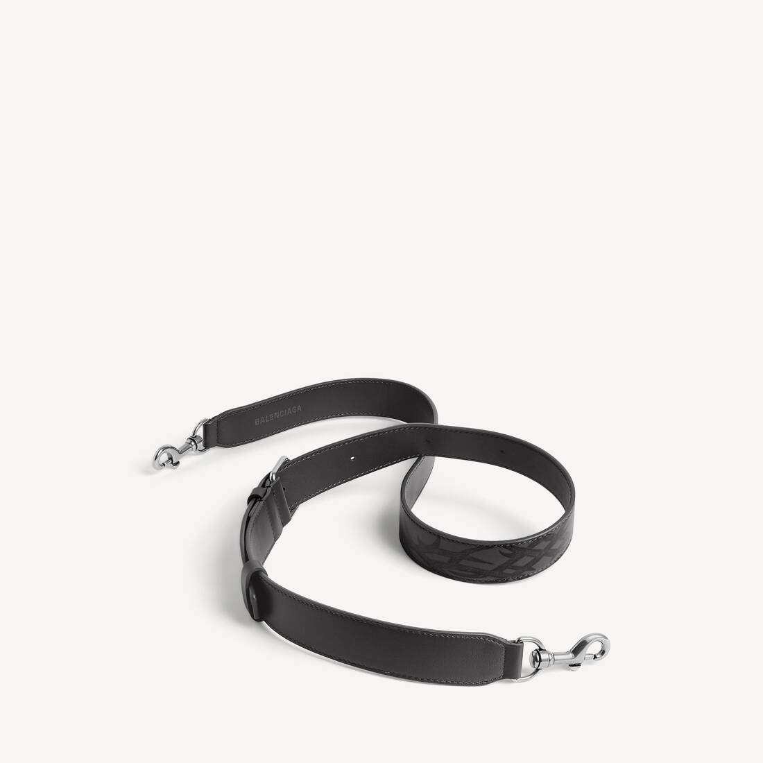 Men's Tattoo Belt Strap in Grey
