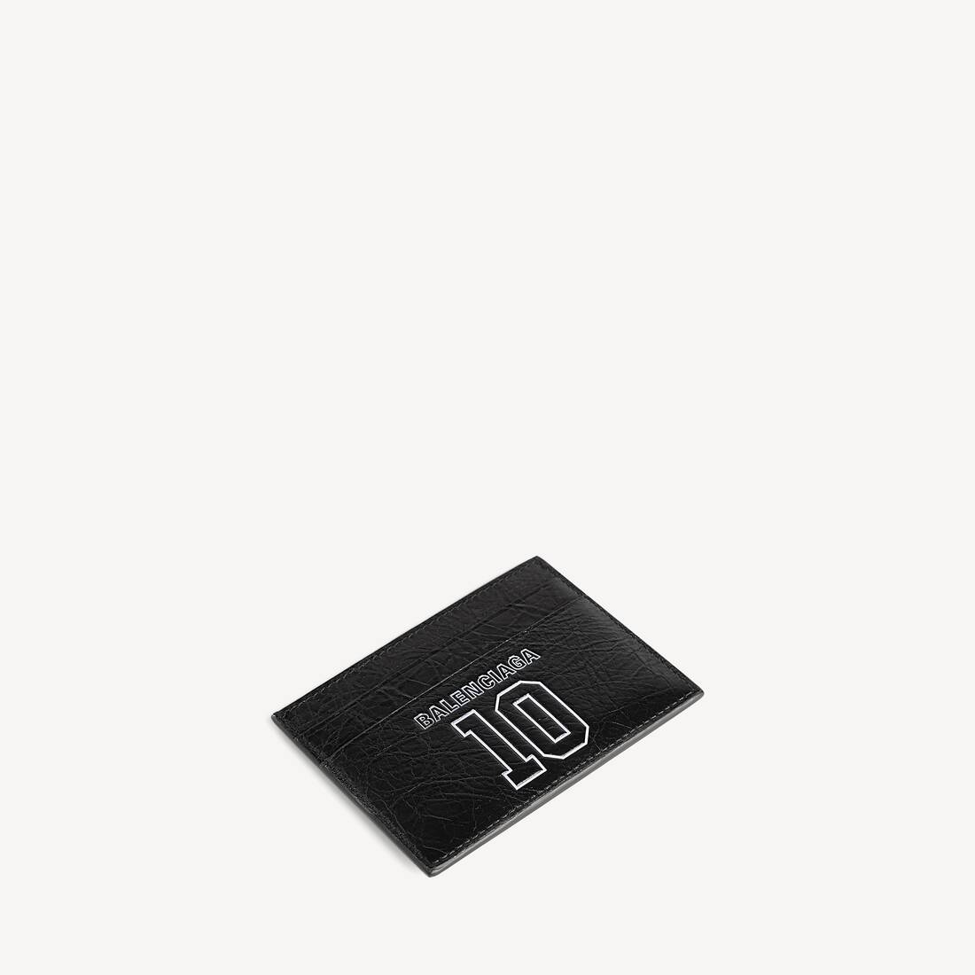 Men's Balenciaga | Nba Collaboration Cash Card Holder in Black