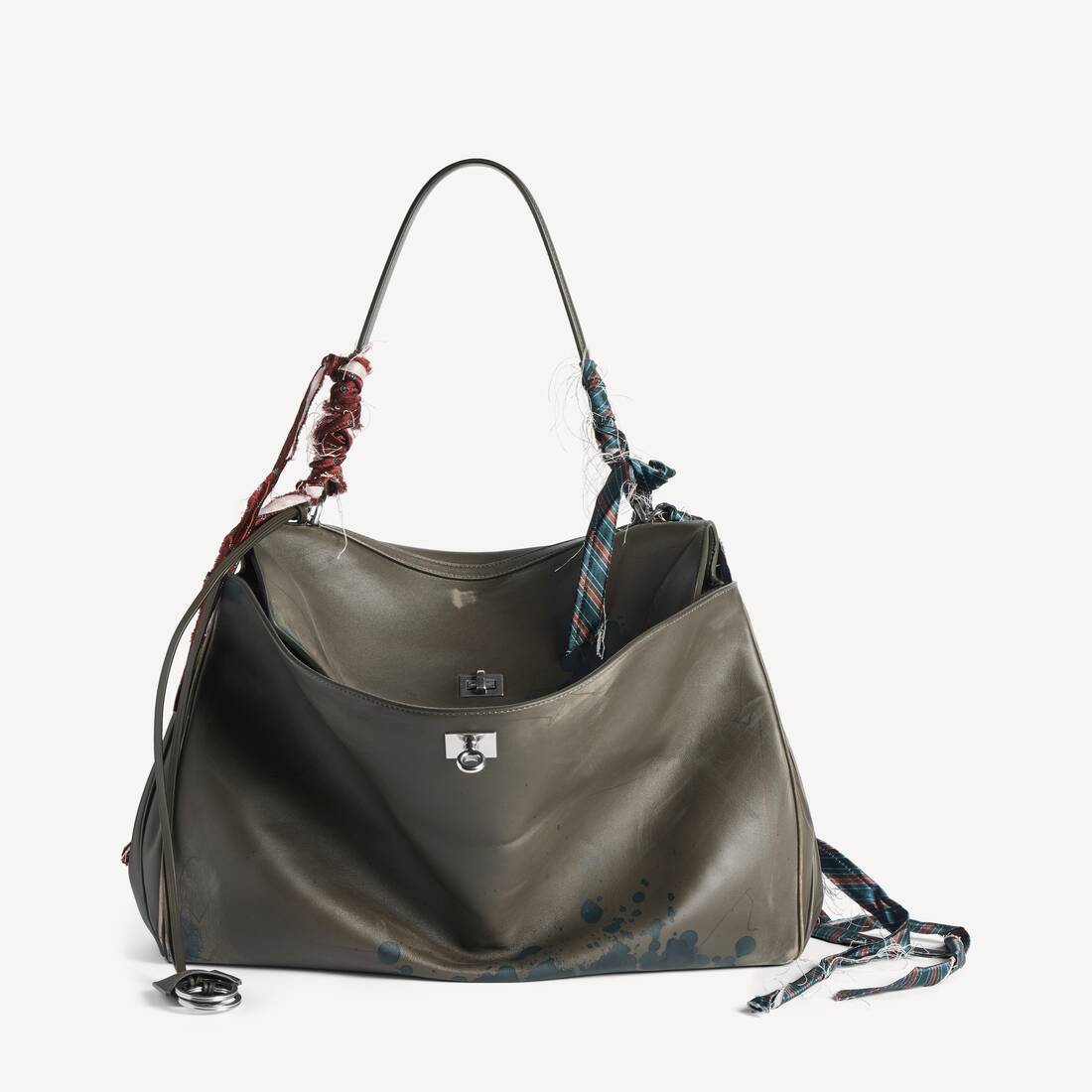 Men's Rodeo Handbag Large in Khaki
