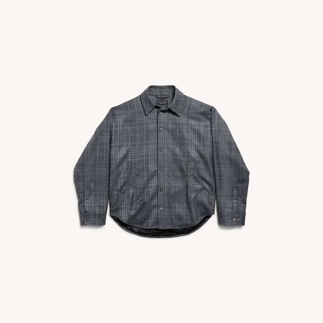 Women's Overshirt in Grey