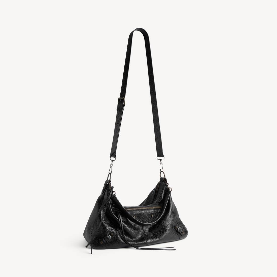 Men's Le City Moto Medium in Black
