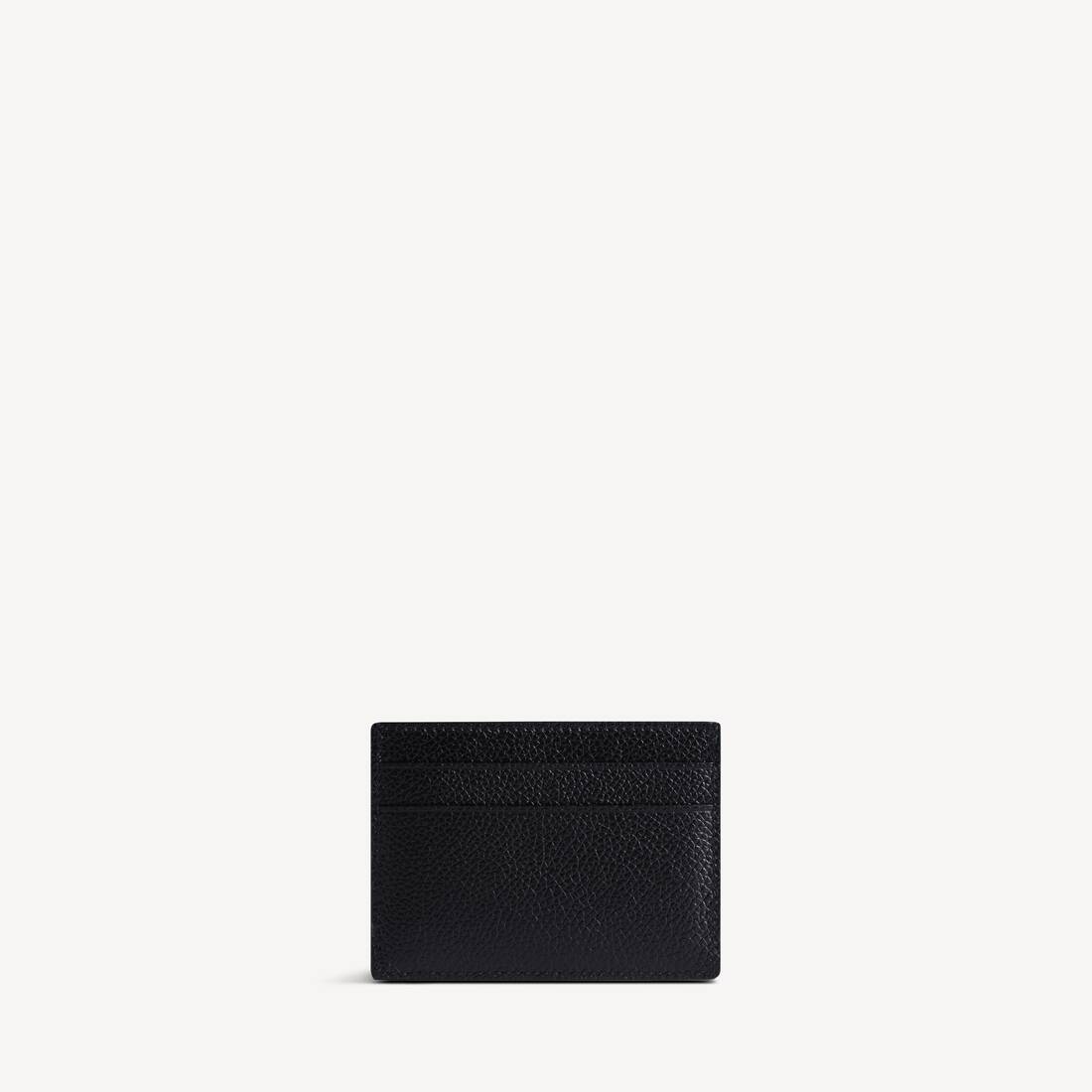 Men's Cash Card Holder in Black