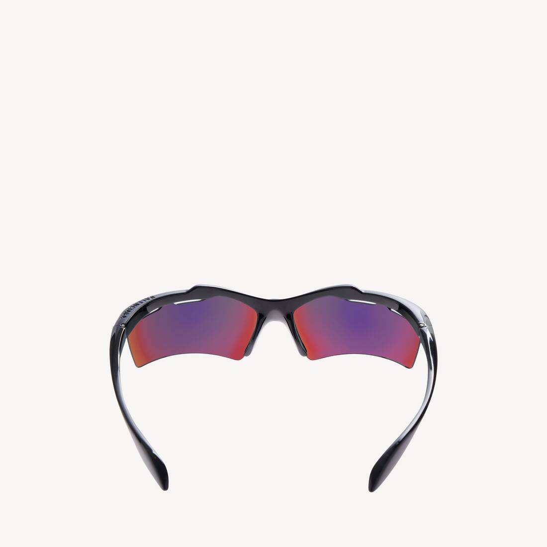 Turbo Rectangle Sunglasses in Black