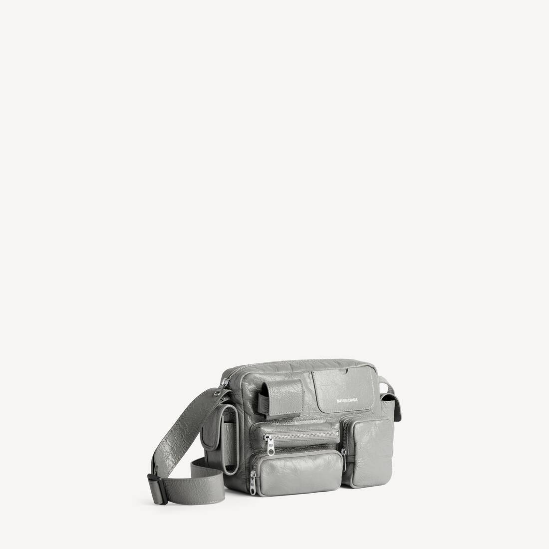 Men's Superbusy Camera Bag in Balenciaga Grey