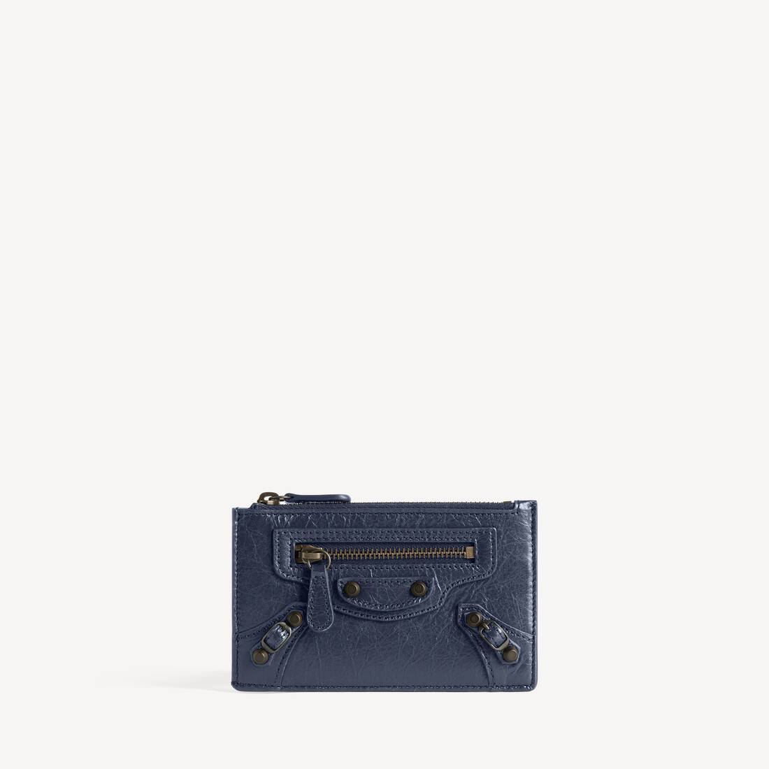 Women's Le City Long Coin And Card Holder in Dark Maree