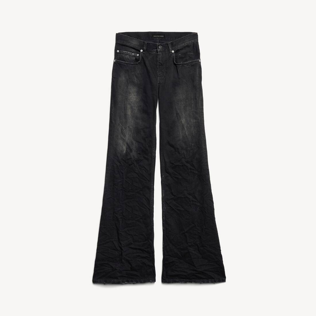 Women's Wide Leg Pants in Black