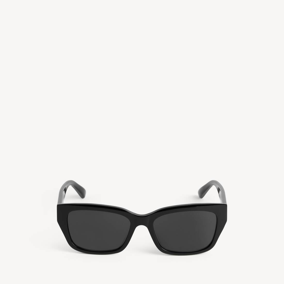 Women's Nano Square Af Sunglasses in Black