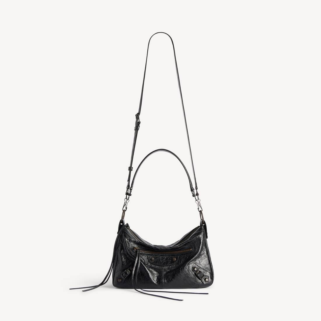 Men's Le City Moto Small in Black