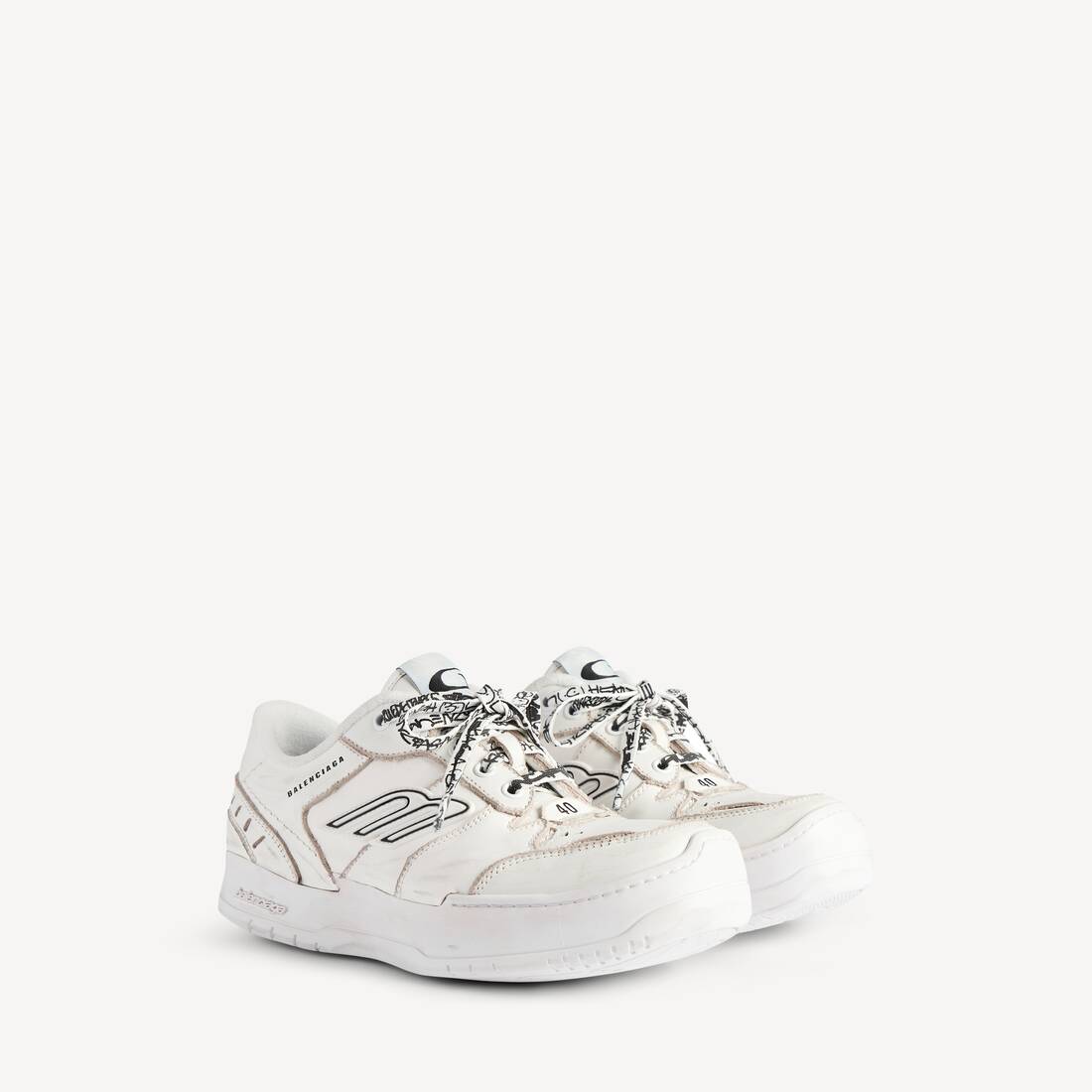 Women's Hamptons Platform Sneaker in White