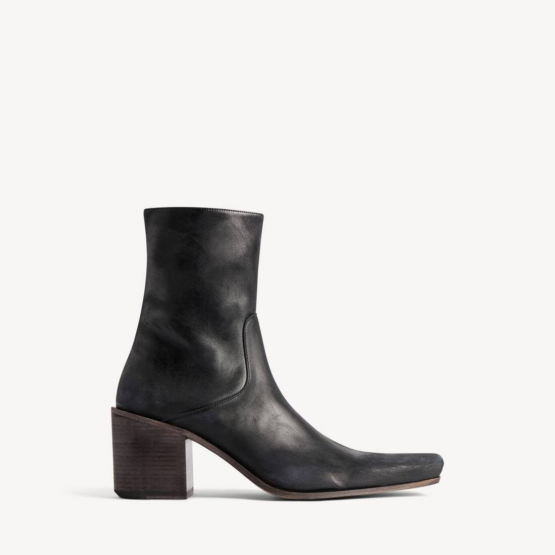 Men's Monsieur Bootie in Black