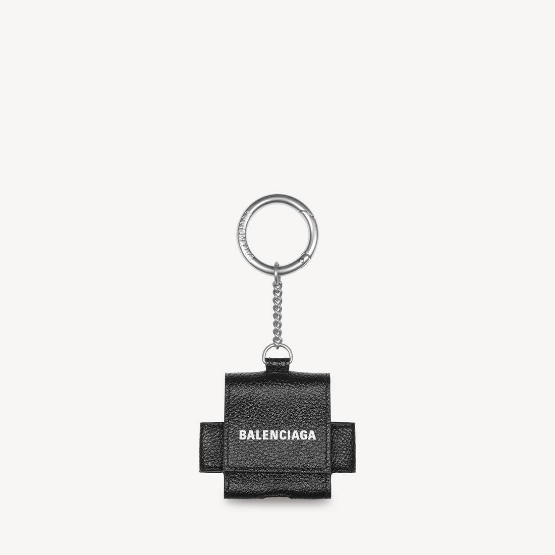 Men's Cash Large Earpods Holder in Black