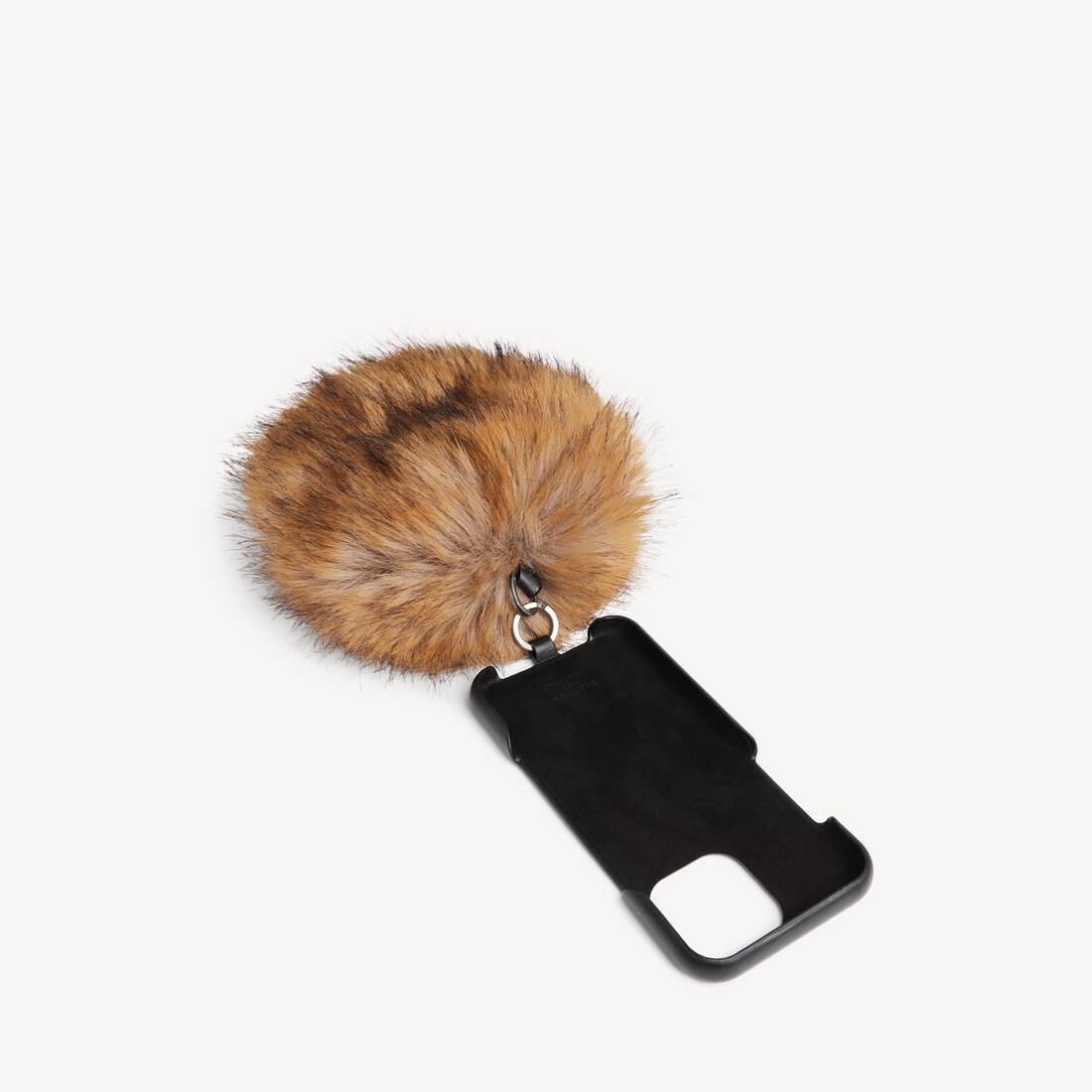 Women's Tech Phone Case in Black/beige