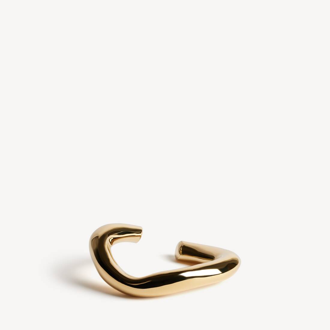 Women's Eisa Cuff in Shiny Gold