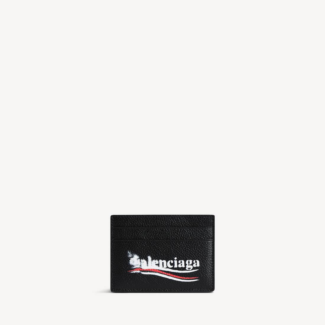 Men's Cash Card Holder in Black