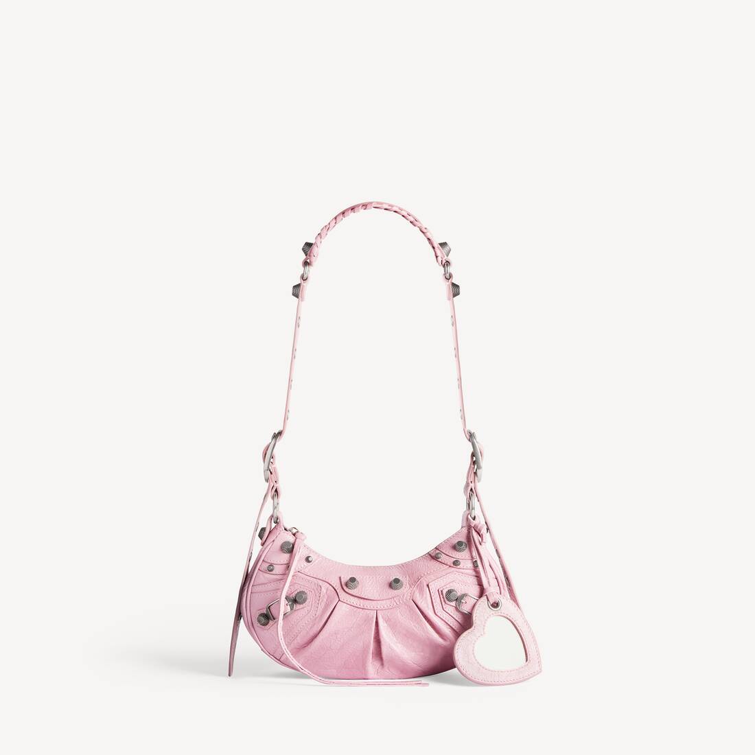 Women's Le Cagole Shoulder Bag Xs in Light Pink