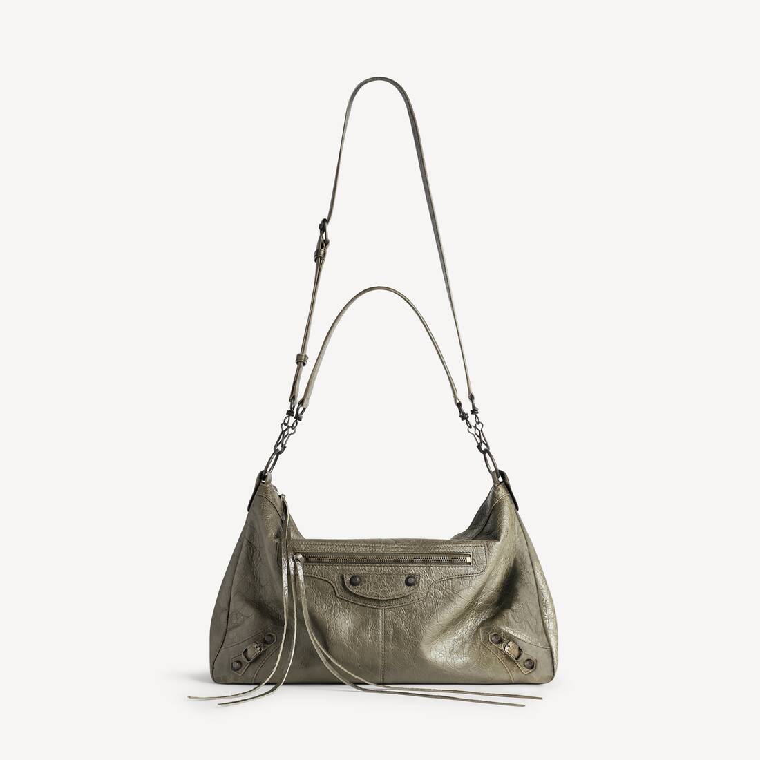 Men's Le City Moto Medium in Army Green