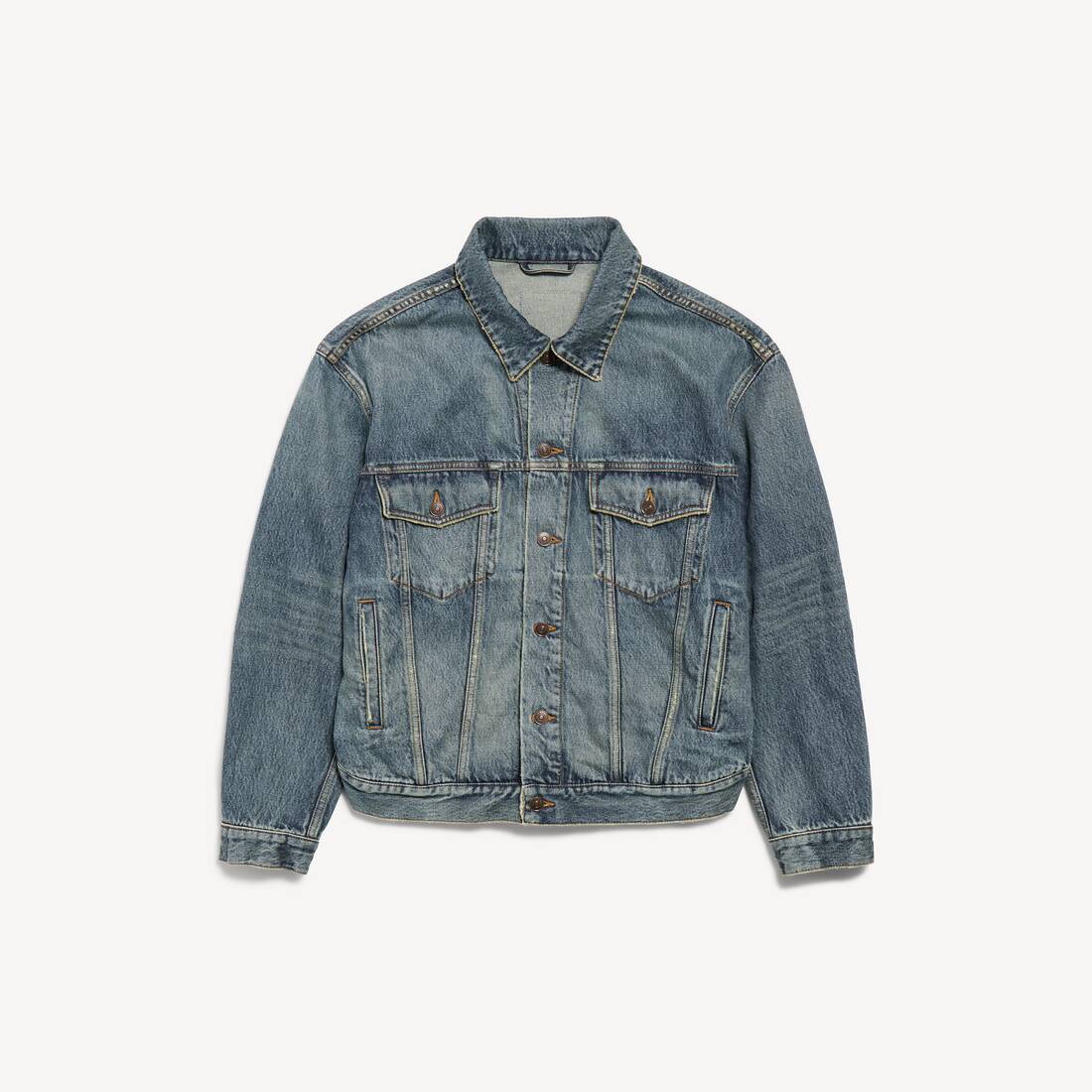 Women's Kick Denim Jacket in Dirty Vintage Blue