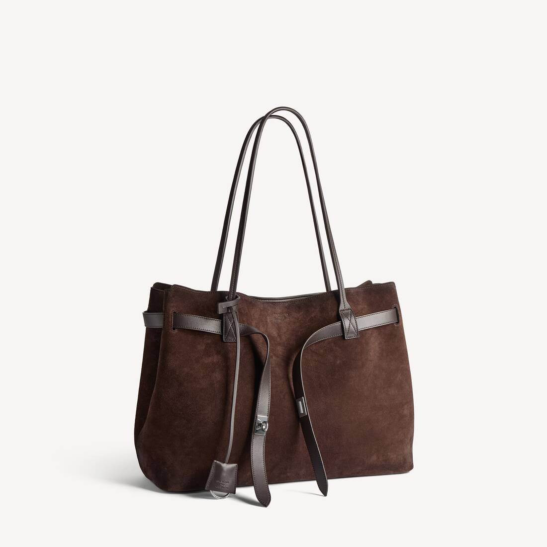 Women's Bel Air Tote Bag Large in Light Espresso