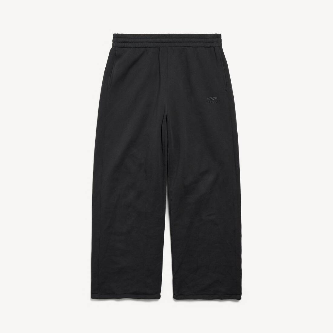 Men's Reversible Tracksuit Pants in Black