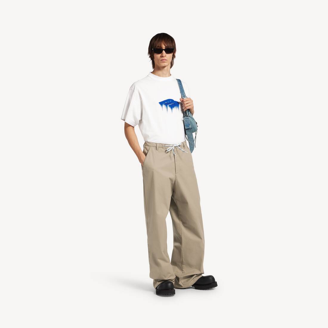 Men's Chino Pants in Beige