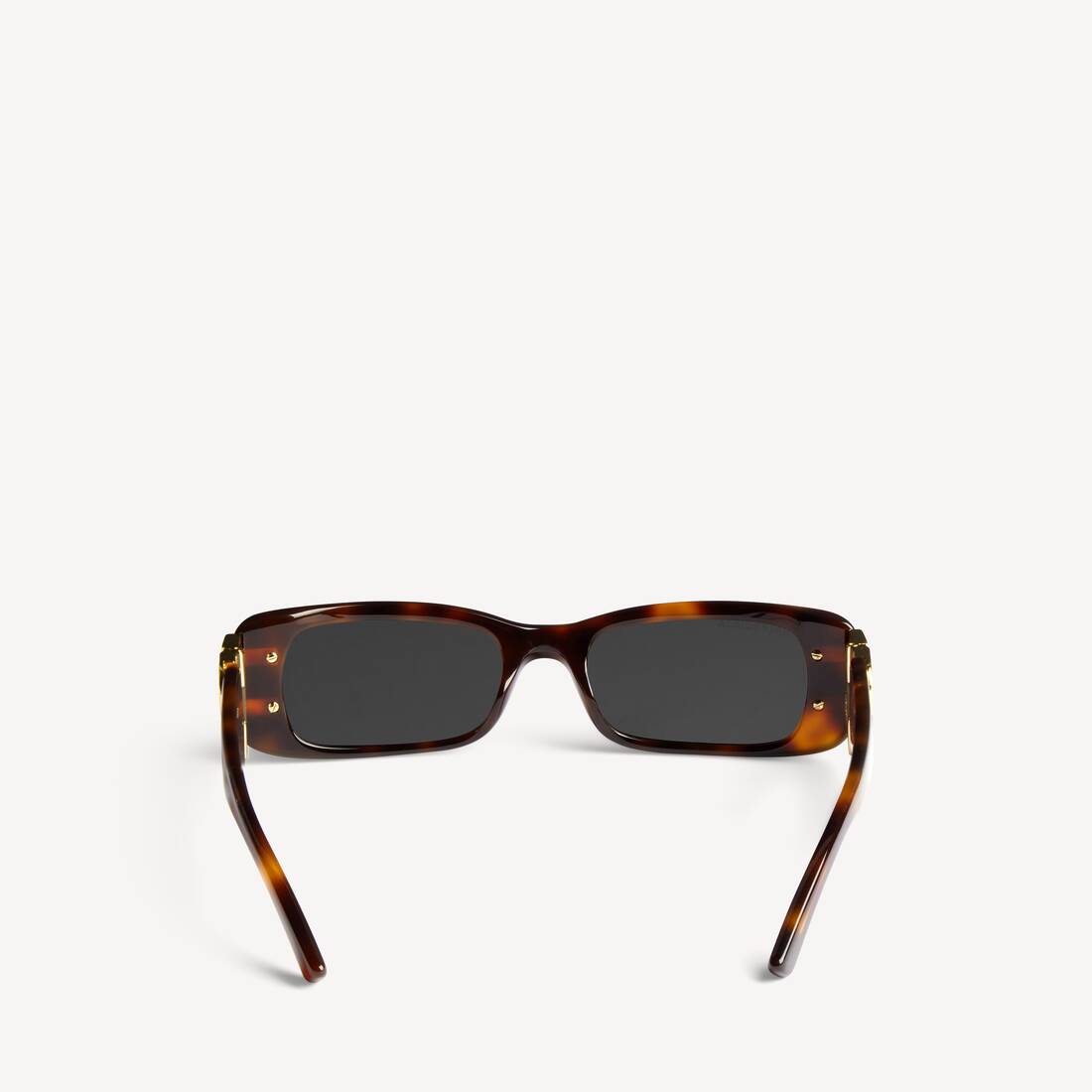 Women's Dynasty Rectangle Sunglasses in Mid Havana
