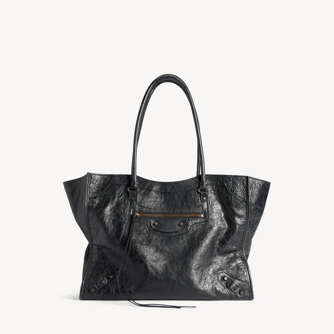 Women's Le City Tote Bag Medium in Black