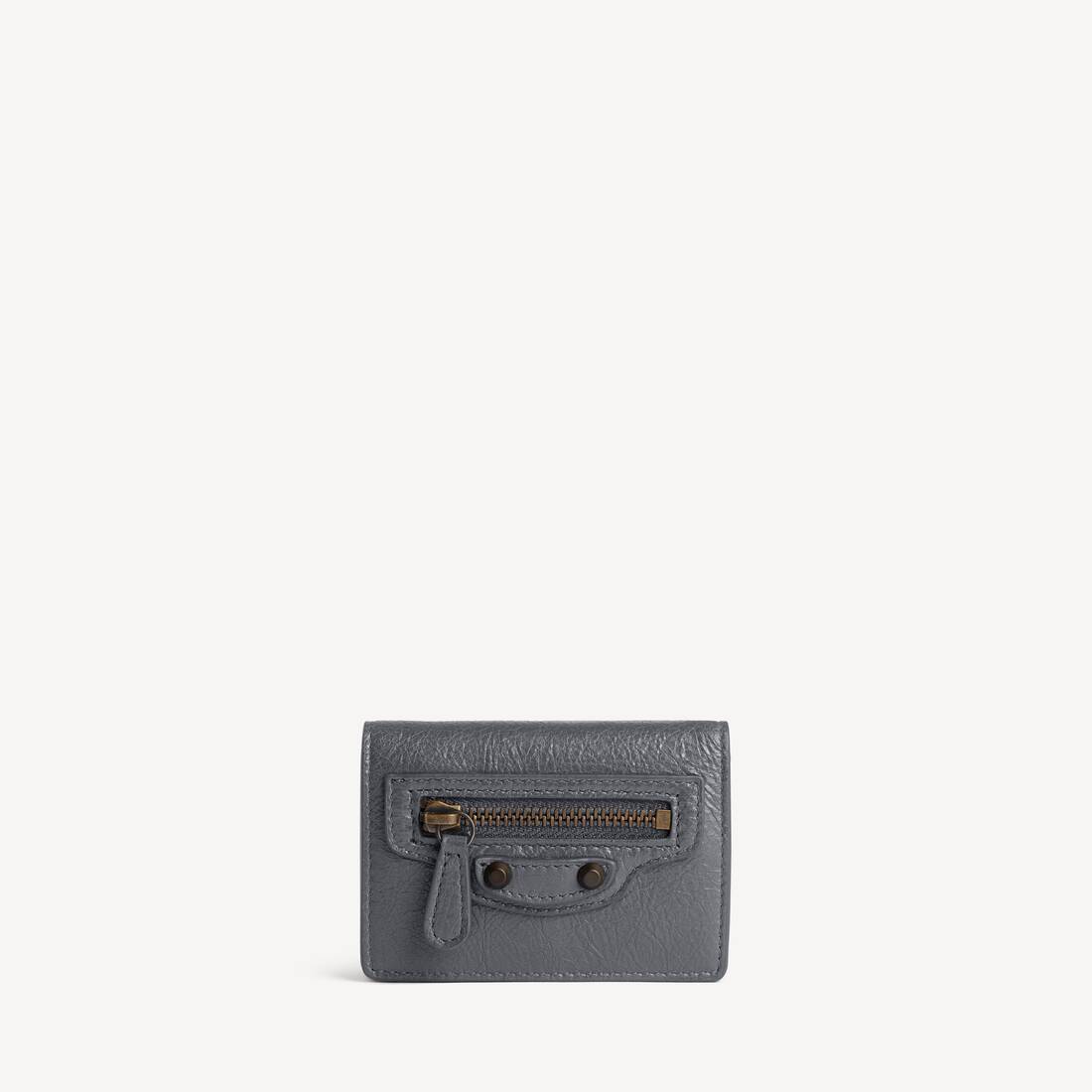 Women's Le City Mini Wallet in Volcanic Rock