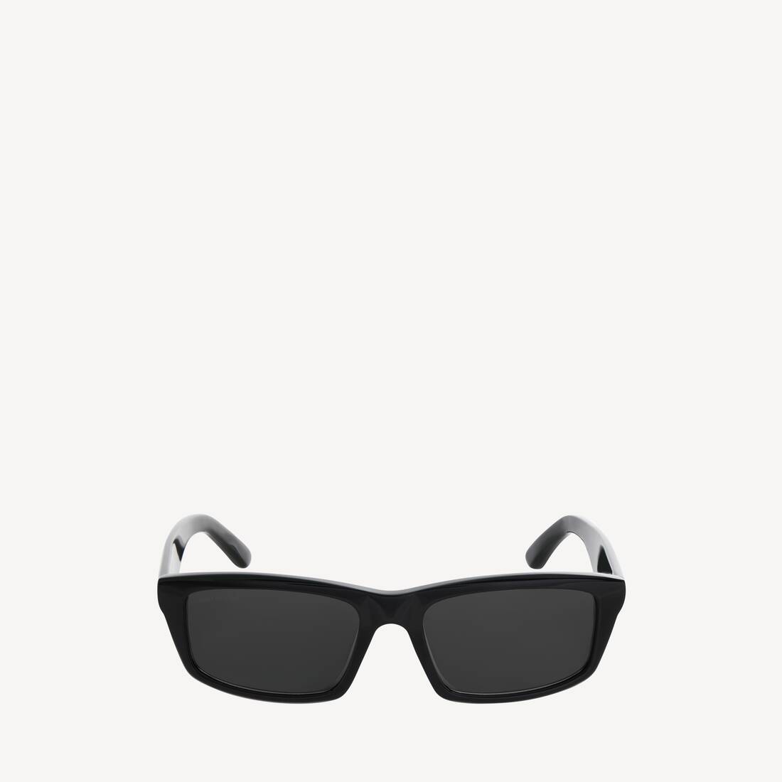 Men's Soho Rectangle Af Sunglasses in Black