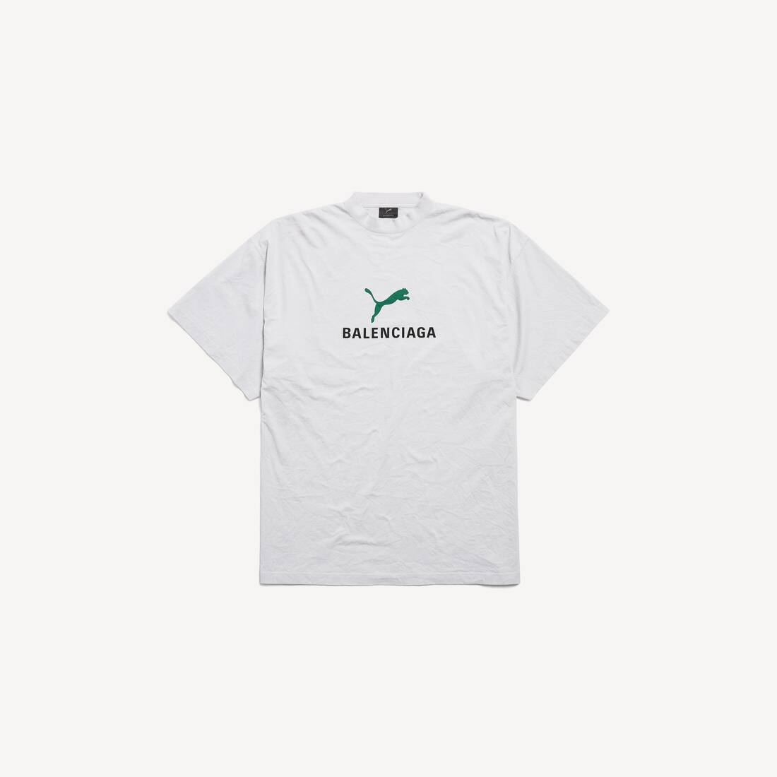 Balenciaga I Puma Oversized T-shirt in Dirty White