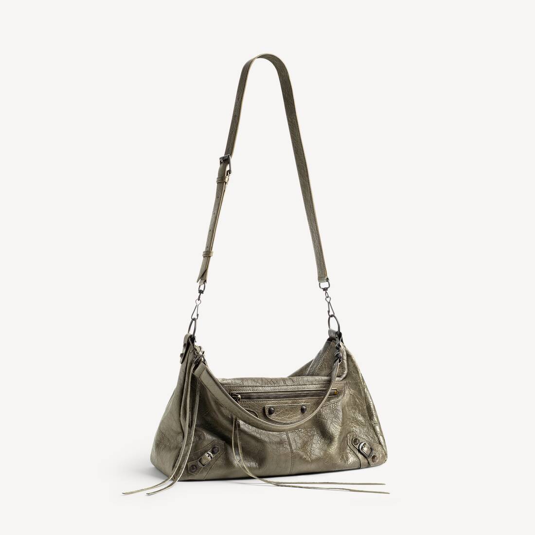 Men's Le City Moto Medium in Army Green