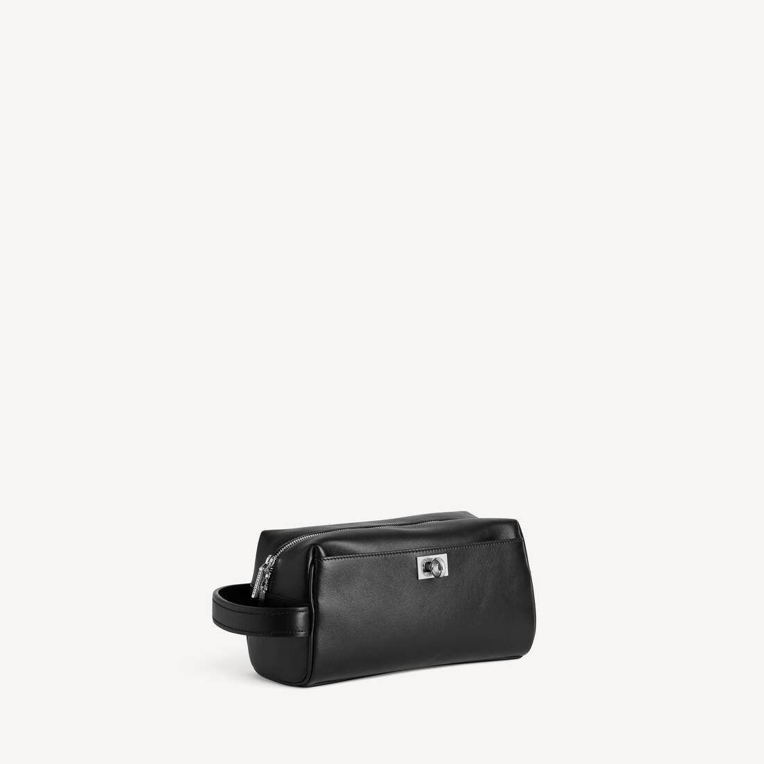 Men's Rodeo Toiletry Pouch in Black