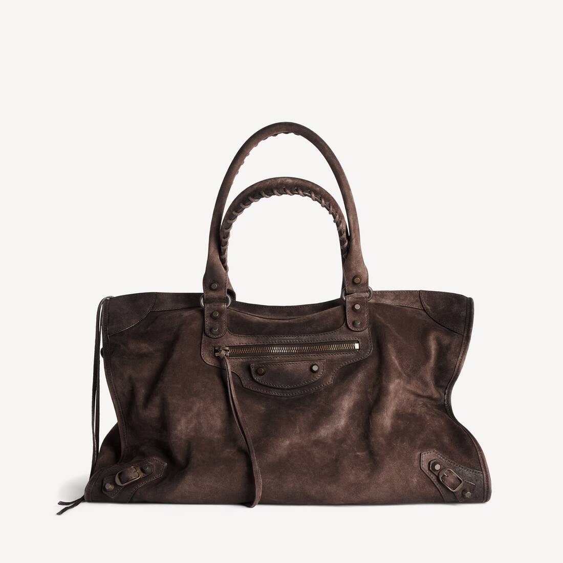 Men's Le City Bag Large in Light Espresso
