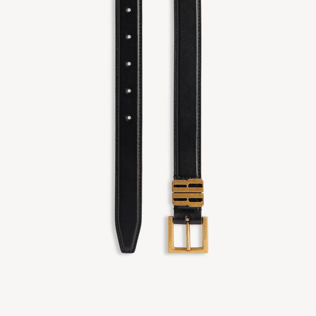 Women's Bb Editor Belt in Black
