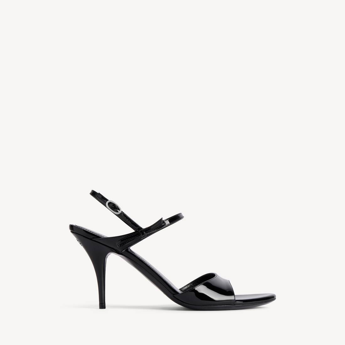 Women's Avenue Bow Sandal in Black/silver