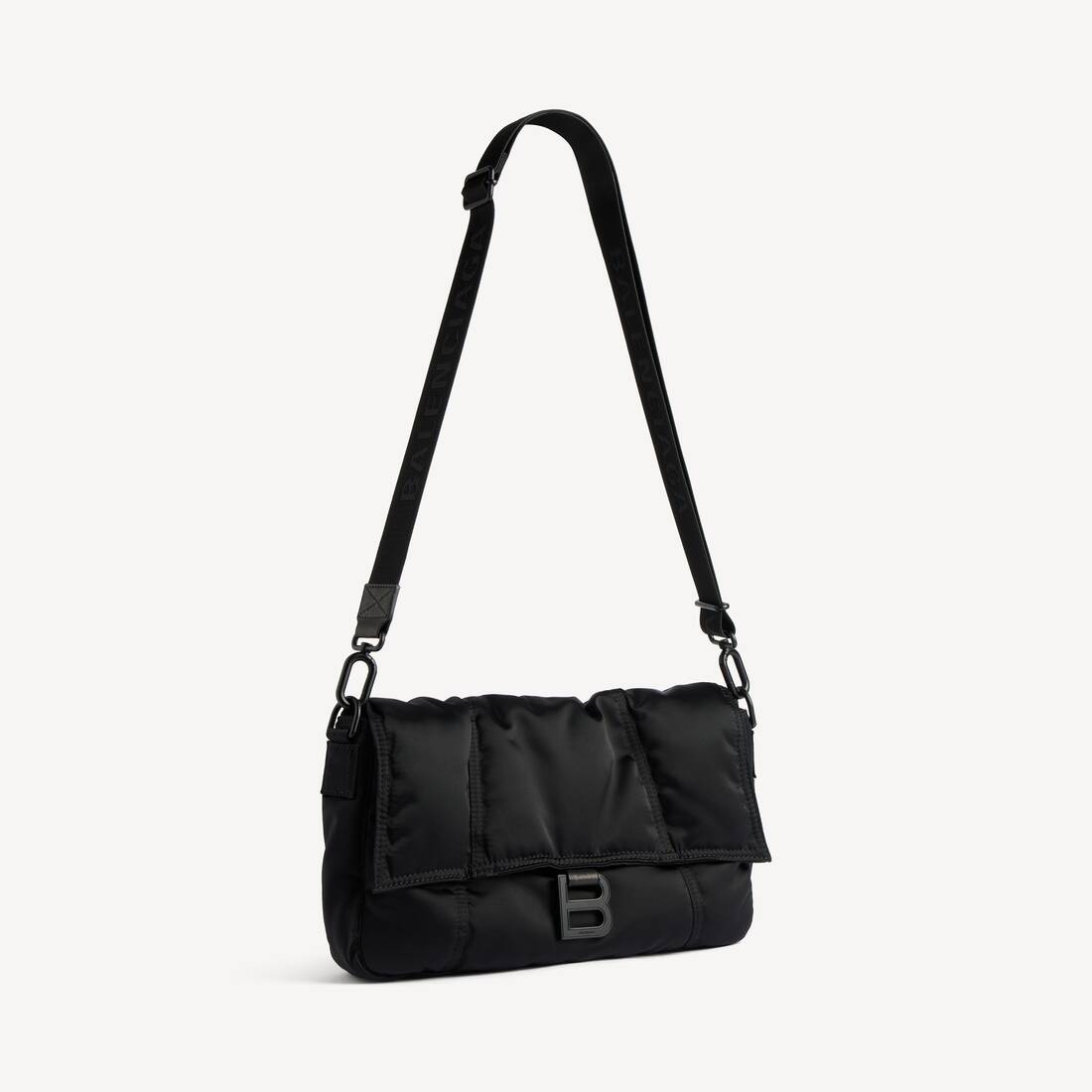 Men's Hourglass Board Bag Medium in Black