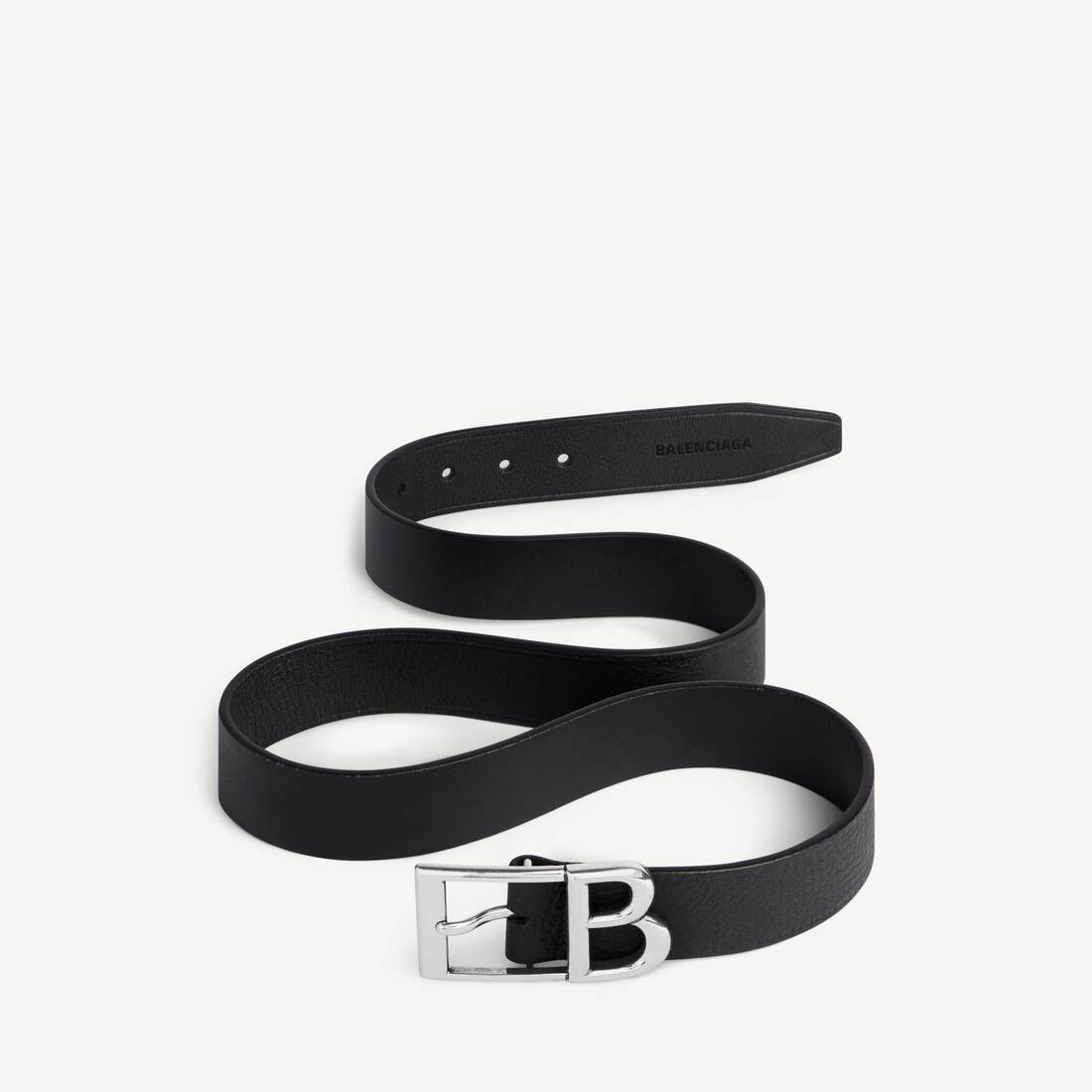 Men's Classic B Belt in Black
