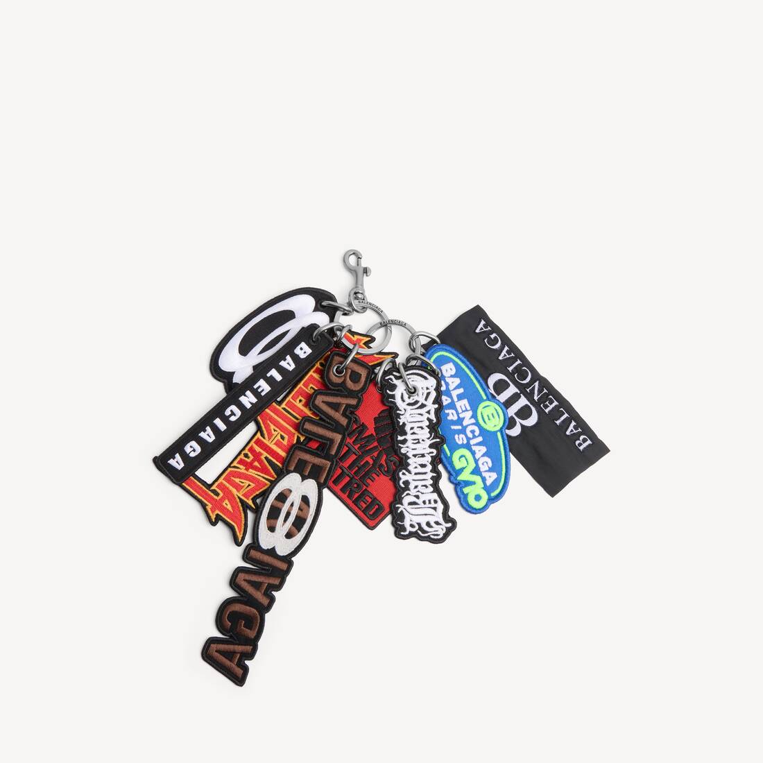 Men's Charm/keychain Patches in Multicolor