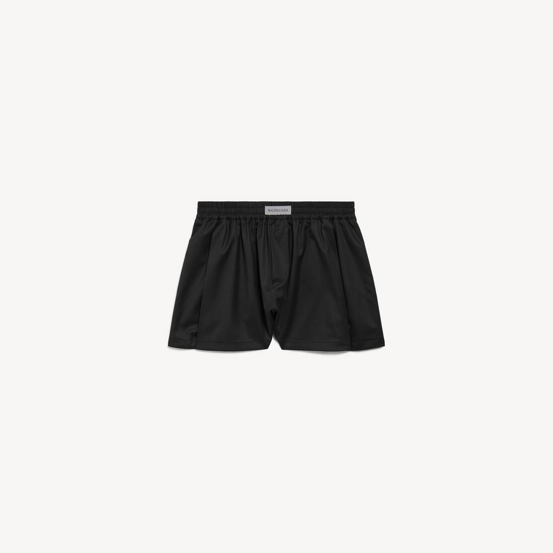 Women's A-line Boxer Shorts in Black