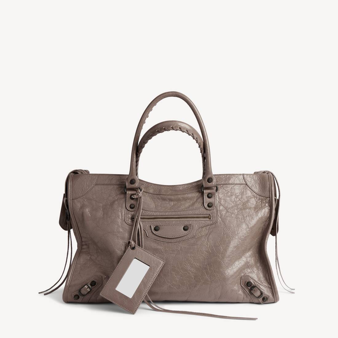 Men's Le City Bag Large in Dark Noix
