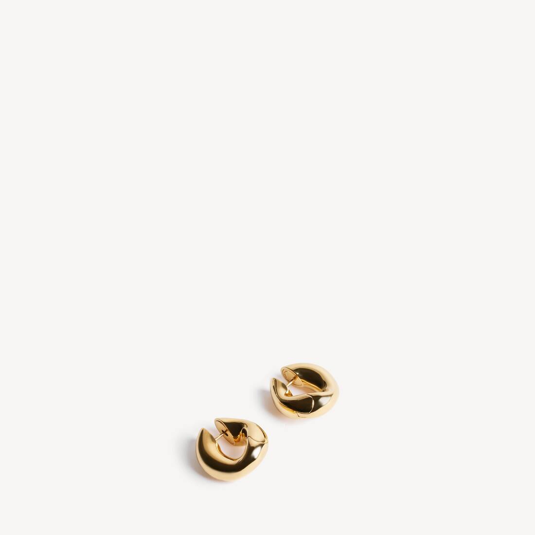 Women's Eisa Xs Earrings in Shiny Gold