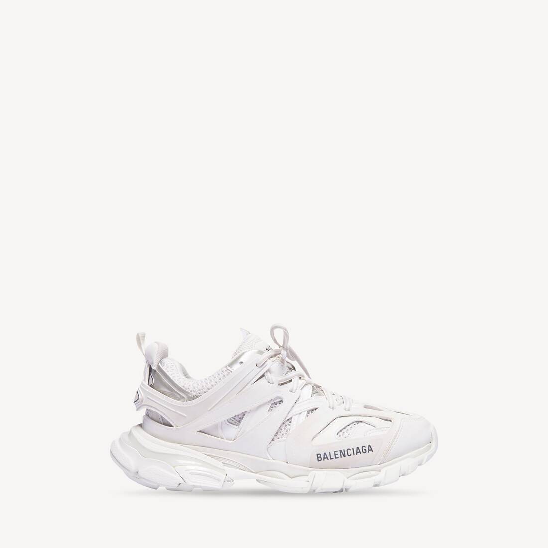 Men's Track Sneaker in White