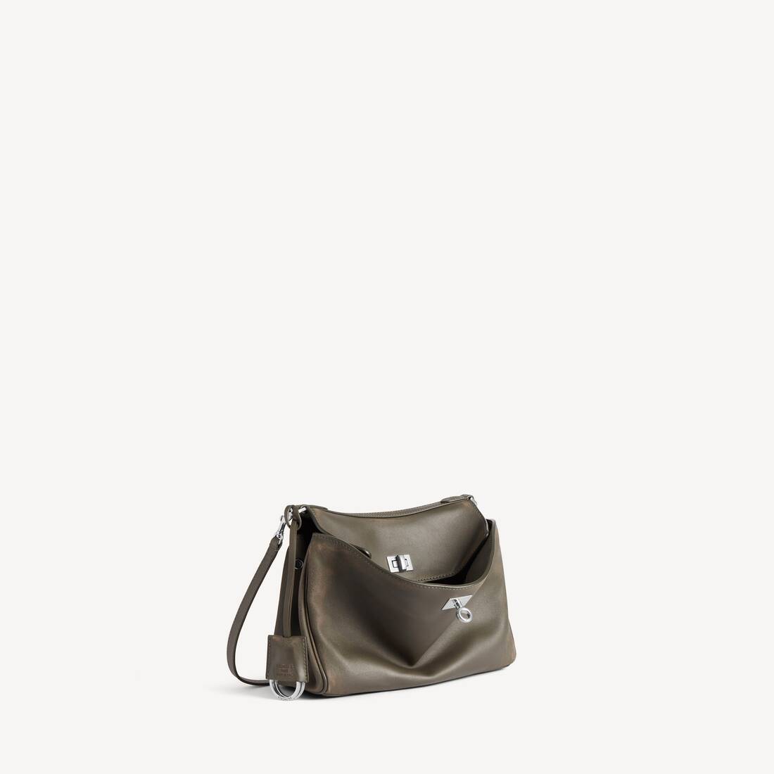 Men's Rodeo Messenger Bag Small in Khaki