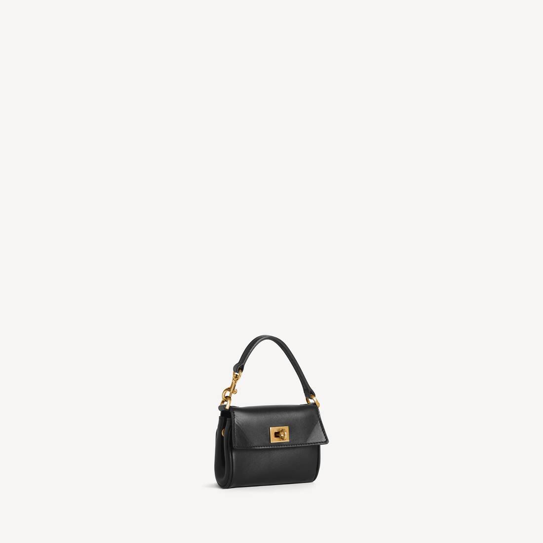 Women's Rodeo Micro Bag Charm in Black