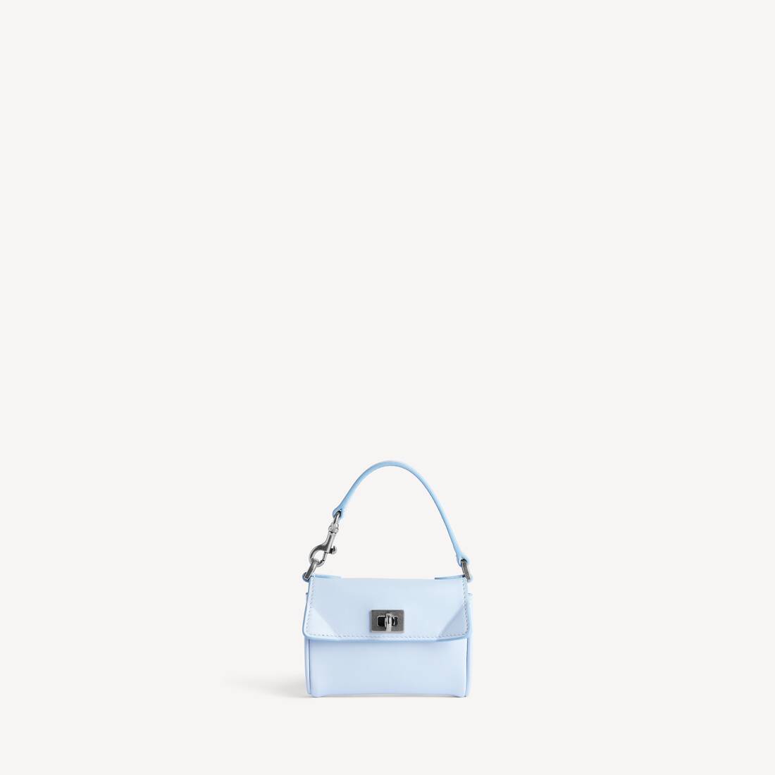 Women's Rodeo Micro Bag Charm in Cloudy Blue
