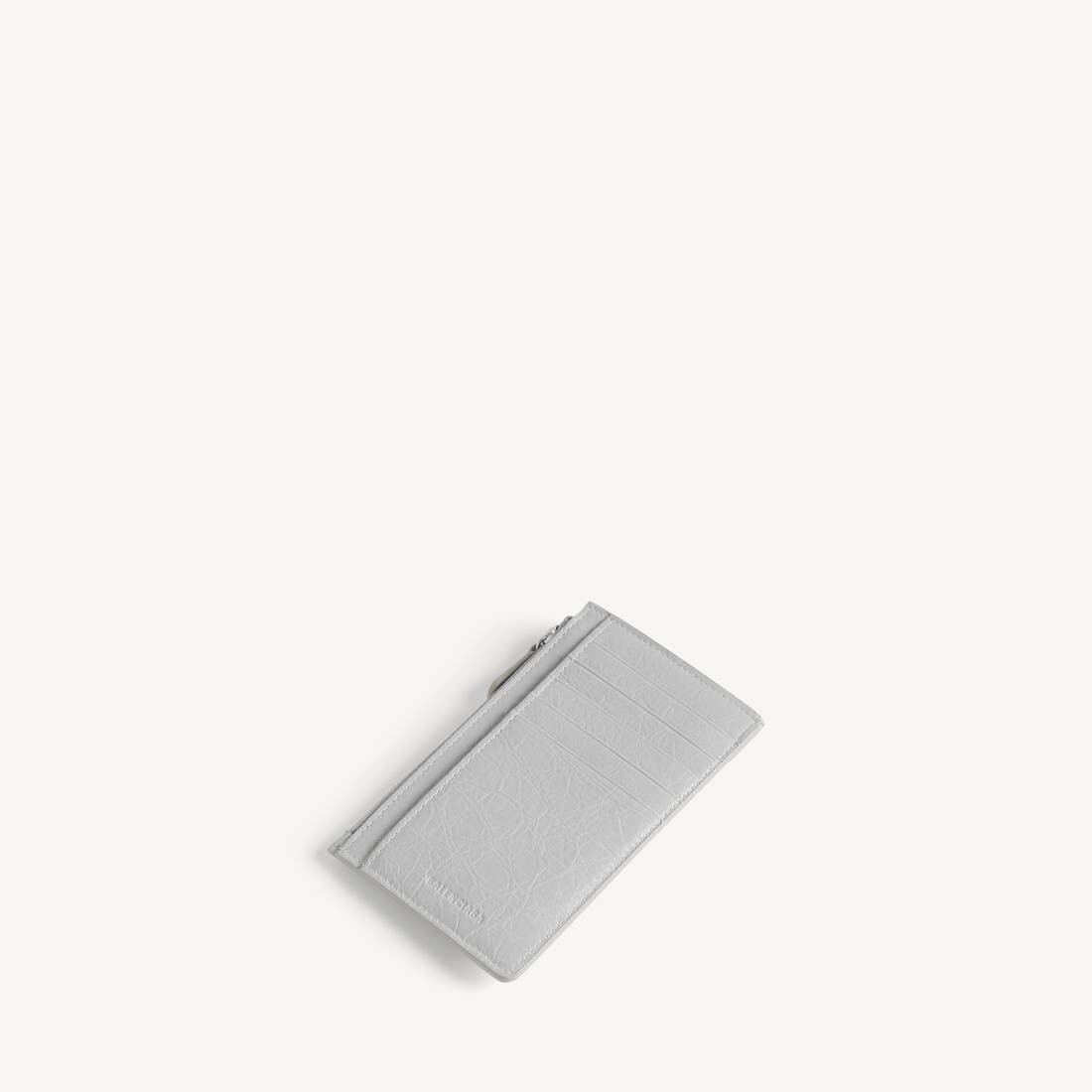 Women's Le City Long Coin And Card Holder in Light Grey