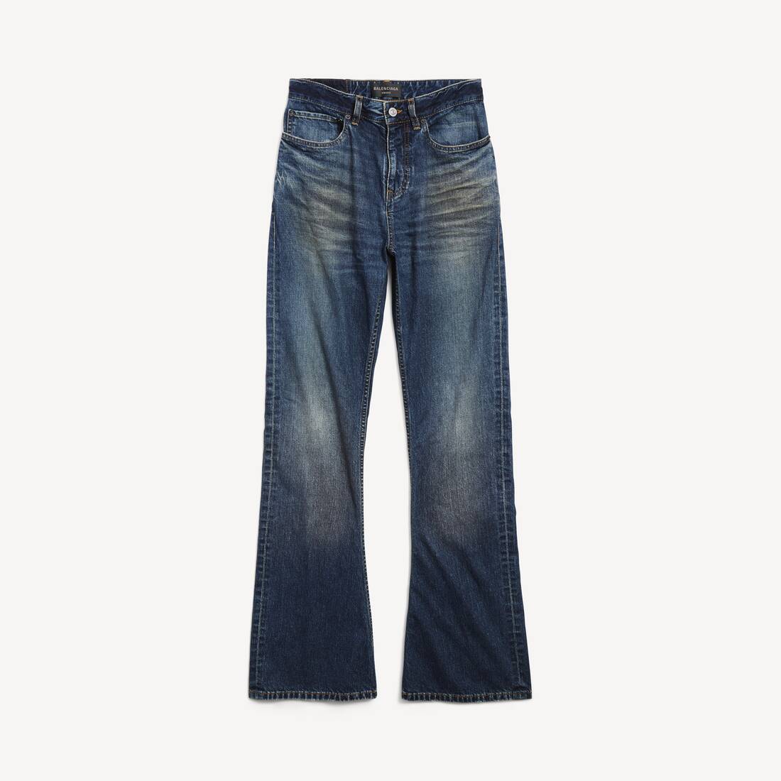 Women's Bootcut Pants in Blue