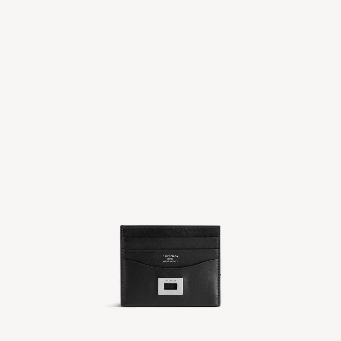 Men's Rodeo Card Holder in Black